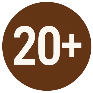 20+ Age Restriction Icon