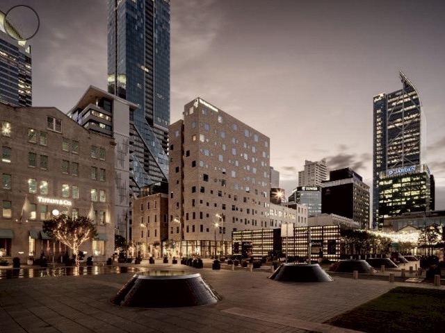 The Hotel Britomart